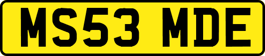 MS53MDE