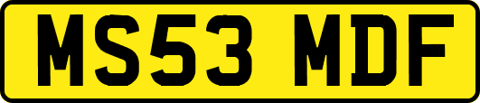 MS53MDF