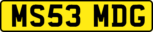MS53MDG