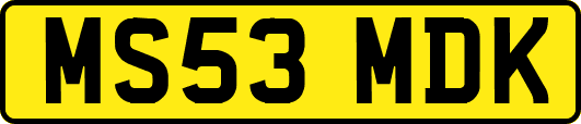 MS53MDK