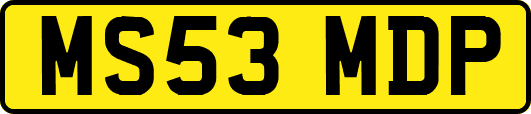 MS53MDP