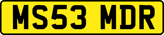 MS53MDR