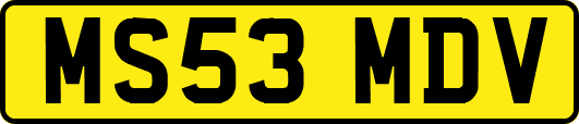 MS53MDV