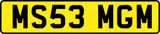 MS53MGM