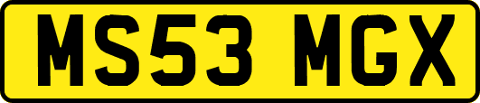 MS53MGX