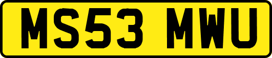 MS53MWU