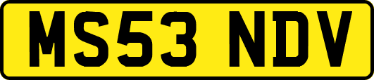 MS53NDV