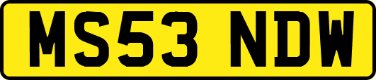 MS53NDW