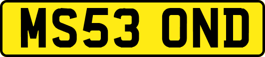 MS53OND