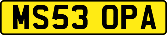 MS53OPA