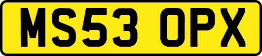 MS53OPX