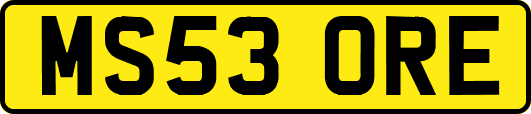 MS53ORE