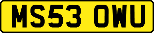 MS53OWU