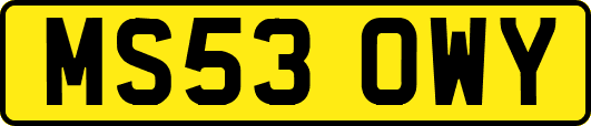 MS53OWY