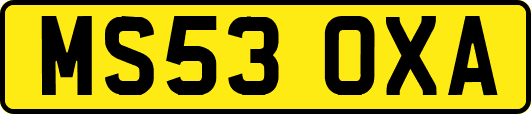 MS53OXA