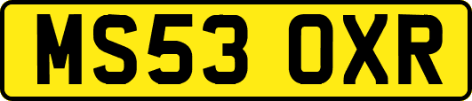 MS53OXR