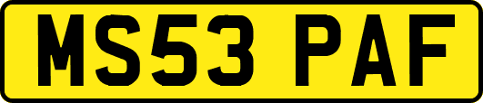 MS53PAF