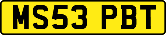 MS53PBT