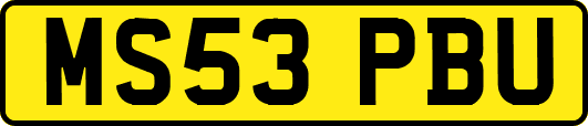 MS53PBU