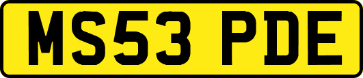 MS53PDE