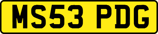 MS53PDG