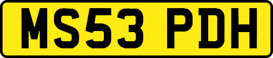 MS53PDH