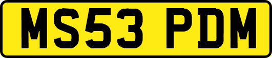 MS53PDM