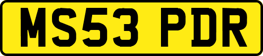 MS53PDR