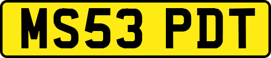 MS53PDT