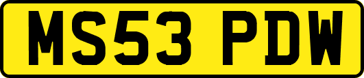 MS53PDW