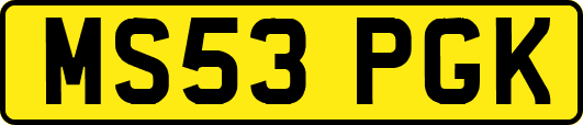 MS53PGK