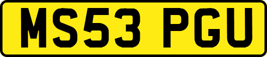 MS53PGU