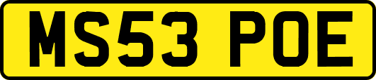 MS53POE