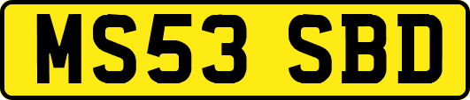 MS53SBD