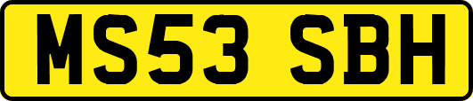 MS53SBH