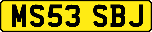MS53SBJ
