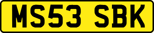 MS53SBK
