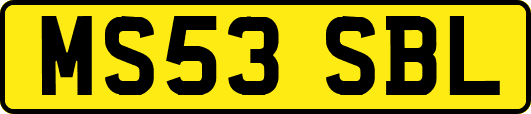 MS53SBL