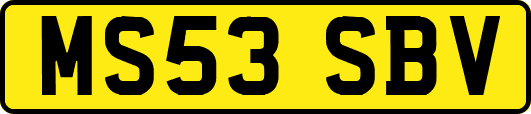 MS53SBV