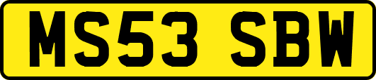 MS53SBW