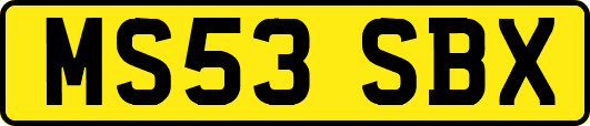 MS53SBX