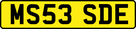 MS53SDE