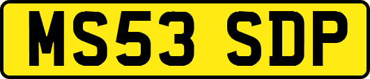 MS53SDP