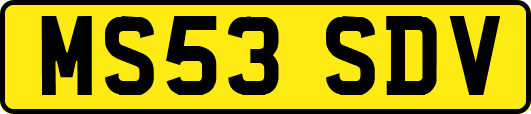 MS53SDV