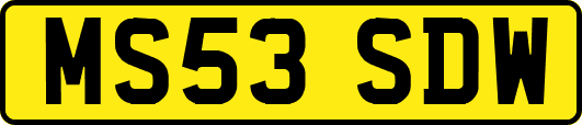 MS53SDW