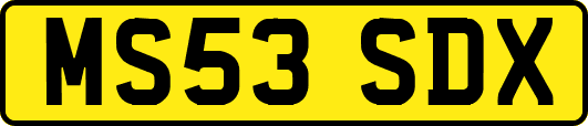 MS53SDX