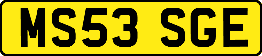 MS53SGE