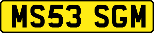 MS53SGM