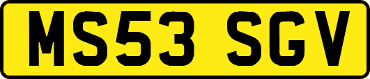 MS53SGV