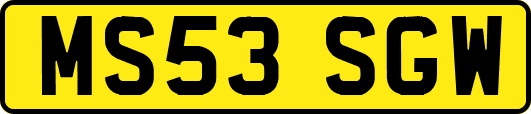 MS53SGW